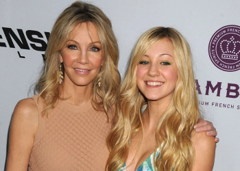 Ava Sambora is following in the fashion footsteps of her famous mom, Heather Locklear