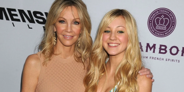 Ava Sambora is following in the fashion footsteps of her famous mom, Heather Locklear