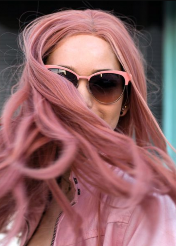 If you are considering dying your hair pink, what are the main considerations
