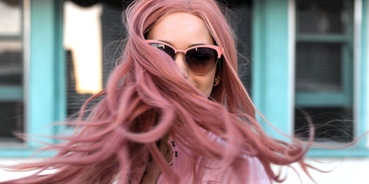 If you are considering dying your hair pink, what are the main considerations