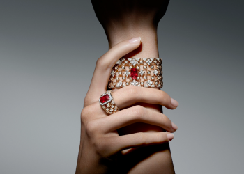 Louis Vuitton has just launched its Spirit High Jewelry collection, a tribute to rubies