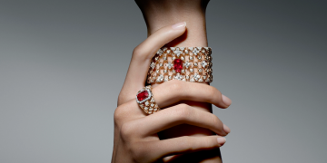 Louis Vuitton has just launched its Spirit High Jewelry collection, a tribute to rubies