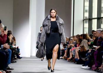On the runways of New York, London, Milan and Paris, plus-size models are notably scarce