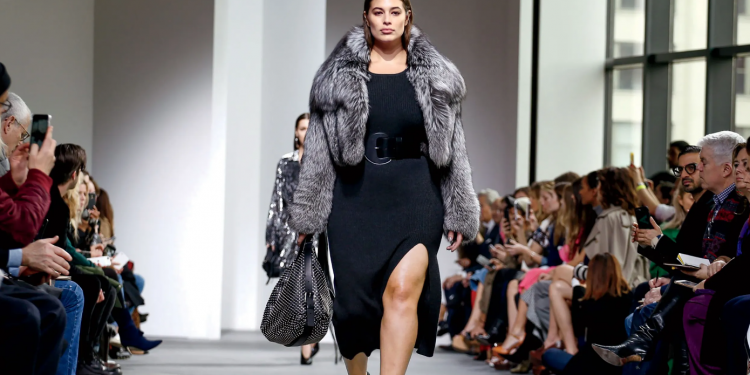On the runways of New York, London, Milan and Paris, plus-size models are notably scarce